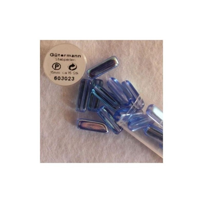 Luce blu cilindro perle 15 mm - GUTERMANN