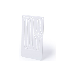 Tee da Golf (2 pcs) 145441 Bianco - CLICCANDOSHOP en oferta