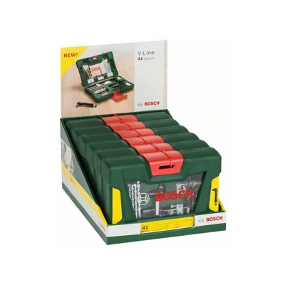Bosch V-Line Box, 41 pezzi