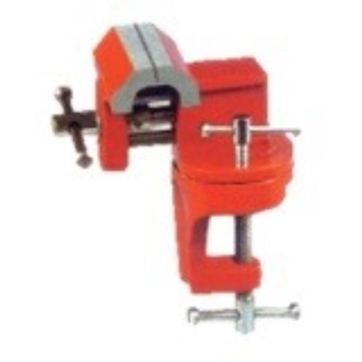 MORSETTA DA BANCO BASE GIREVOLE IN GHISA MM. 60 - Oreca