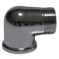 Gomito A 90° Mf Cromato Lucido 1" - DH características