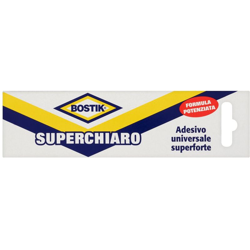 Tubo Bostik Superchiaro Gr. 50 características