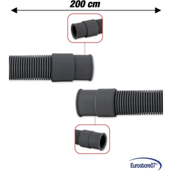 Koncreto - Tubo Scarico Acqua Per Lavatrice Cm 200 In Blister Universale características