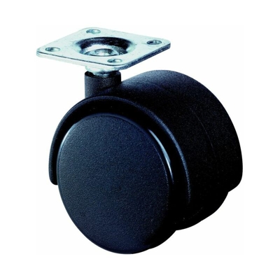 BS Rollen Doppia ruota in plastica