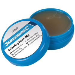 Silverline 410060 Pasta saldante 20 g 20 g características