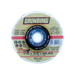 Grinding Minidisco Per Marmo D.115X3,2 - SAINT GOBAIN ABRASIVI características