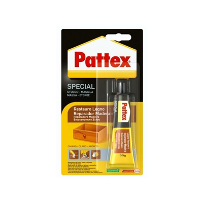 Pattex Legno Restauro Chiaro 50g Pasta - HENKEL