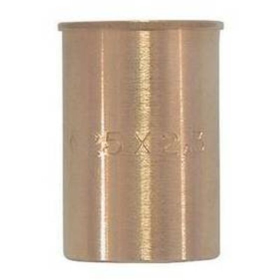 BUSSOLA CILINDRICA PER GAS IN OTTONE 50 x 4,6 - BUGAT