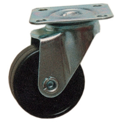 Ruota Nylon C/Piastra Mm.50* - CHINA-QINGDAO RUOTE