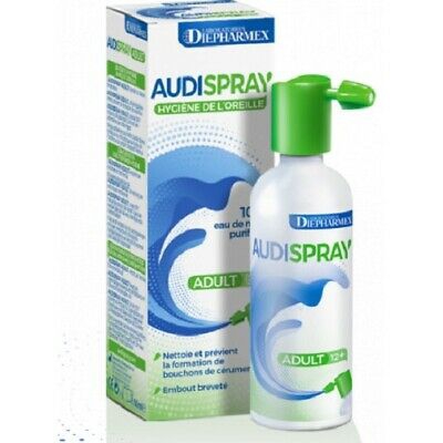 Audispray Adulti Soluzione Salina Igiene Orecchie 50ml