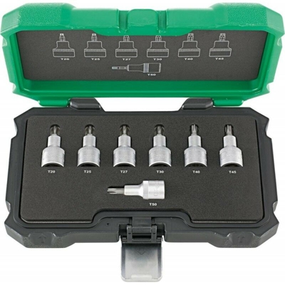 Set Punta 1/2 7 Tx20-50 Unità Fortis - NO NAME