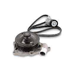 GATES Pompa acqua + Kit cinghia Poly V KP16PK1310  FORD,FIAT,CHRYSLER,KA (RU8),PANDA (169),PUNTO (188),500 (312),Panda Hatchback (312_, 319_) precio
