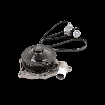 GATES Pompa acqua + Kit cinghia Poly V KP16PK1310  FORD,FIAT,CHRYSLER,KA (RU8),PANDA (169),PUNTO (188),500 (312),Panda Hatchback (312_, 319_)