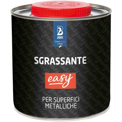 2 B.m.srl - 4 PZ Di SGRASSANTE PER METALLI '2BM' LT.4