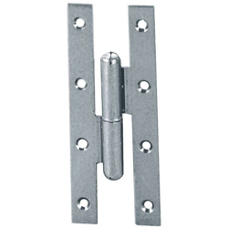 Paumelles Ferro Art.105 Mm 95X55 Sx 12 Pz - ALDEGHI precio