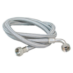 TUBO CARICO LAVATRICE INOX CON CURVA mt 3 - DH características