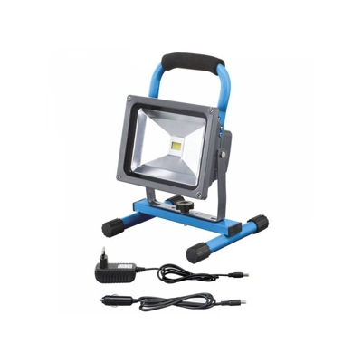 Faretto A Led Ricaricabile 20W 600/1450 Lm - FERVI