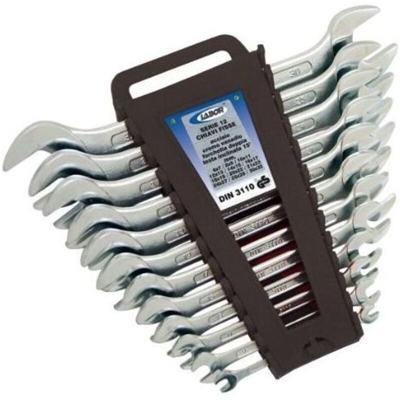 Sr 12 chiavi fisse crom/van.6-32 - SO.DI.FER.