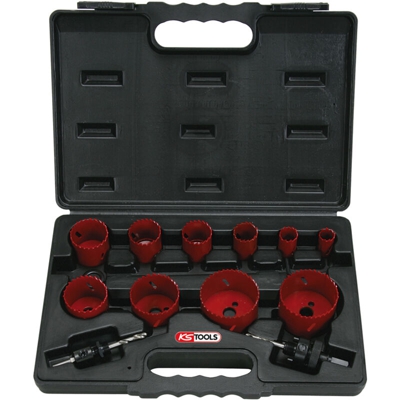 Kstools - Set seghe a tazza KS TOOLS TOOLS - 12 pz. 129.5545
