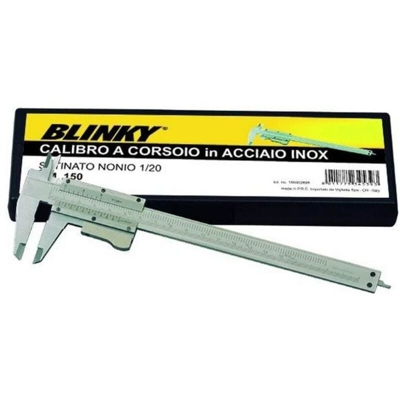 Blinky - Calibro a Corsoio Inox 1/20 mm 150