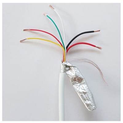 Cavo Per Allarme Antifurto 2X0,22+2X0,50 (1 Mt) - GENERICO