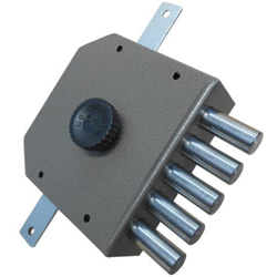 Serratura Moia Da Applicare A Pompa 'G 423 Sx' Con Pomolo Senza Scrocco en oferta