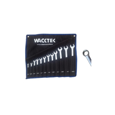 Chiavi combinate 12 pz cromo vanadio inch/pollici - GRECOSHOP