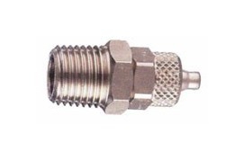 RACCORDO TUBO RILSAN DIRITTO 40/A 10x3/8 ANI