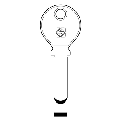 5 PZ Di CHIAVI SILCA PUNZONATE KE3 OLC GR.6