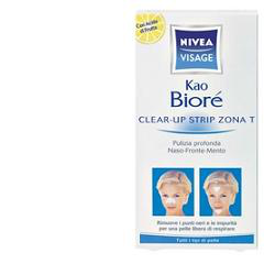 NIVEA VISO KAO BIORE' CLEARUP STRIP ZONA T en oferta