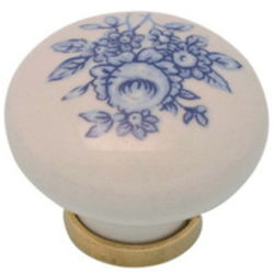 Pomolo Porcellana Tondo C/Base F/ 8 Mm.31** - GENERIC BRAND precio