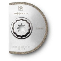 Diamante Lama da taglio segmentata 1.2 mm 90 mm 63502217210 1 pz. - Fein características