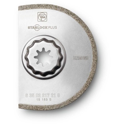 Diamante Lama da taglio segmentata 1.2 mm 90 mm 63502217210 1 pz. - Fein