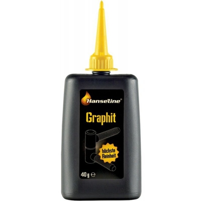 Lubrificante Grafite Moto Hanseline 100 Ml (A 10)