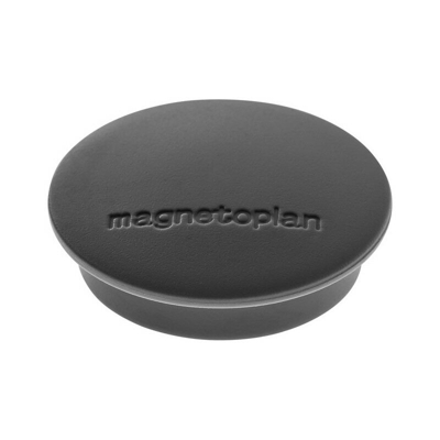 Magnete D34Mm Ve10 Forza 1300 G Nero - MAGNETOPLAN
