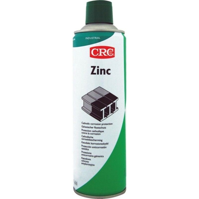 Spray Zinco, Anti-Corrosione Da 500 Ml (A 12) - CRC