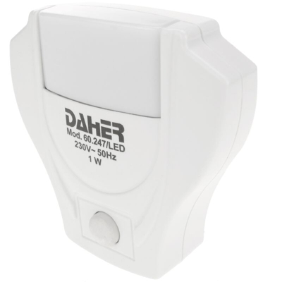 1W luce notturna LED è collegato 230VAC - Bematik