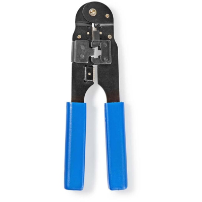 Crimpatrice per RJ45 blu NE550691137 - Nedis