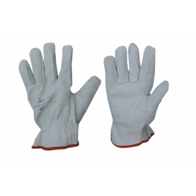 Neri - GUANTI BOVINO TUTTO FIORE BIANCO TG.11 (1 PA)