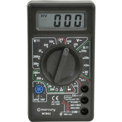 Multimetro digitale Ac-dc 500v Mtb02 precio
