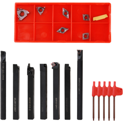 Asupermall - Lama in metallo duro, utensile da tornio, 10mm precio