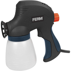 FERM Pistola a spruzzo 110W per verniciatura. Spruzzatore elettrico con cavo da 3 metri. Contenitore vernice da 800 ml en oferta