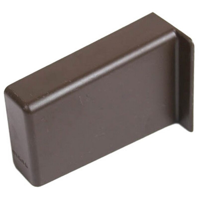 Guscio Copertura Plastica Mm 67/43 Marrone Sx - TELESE