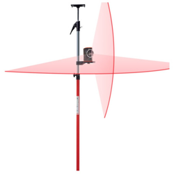 CLR290 - Asta Telescopica a pressione Pavimento/Soffitto - LEICA en oferta