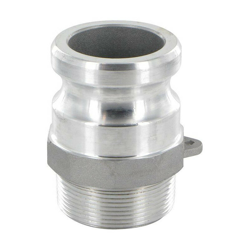 Kamlok Attacco Maschio Tipo F Dn65. Ag 2.1 / 2 Alu - NO NAME precio