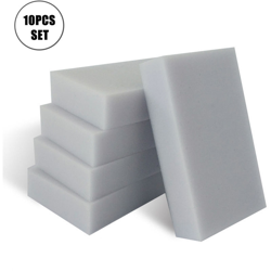 Strofinaccio in spugna, 10 * 6 * 2 cm, 10 pezzi / borsa, grigio - ASUPERMALL características