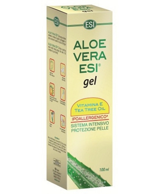 Aloe Vera Gel Vitamina E + Tea Tree 100ml