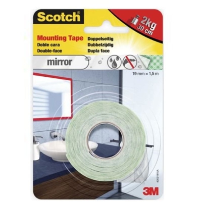 Nastro Biadesivo Ideale X Specchi 19Mm X - 3M