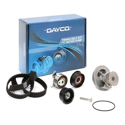 DAYCO Pompa Acqua + Kit Cinghia Distribuzione KTBWP3612 Pompa Acqua + Kit Cinghie Dentate,Pompa OPEL,VAUXHALL,Meriva A (X03),Corsa C Hatchback (X01)