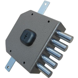 Serratura Moia Da Applicare A Pompa "G 433 Sx" Con Chiave Senza Scrocco características